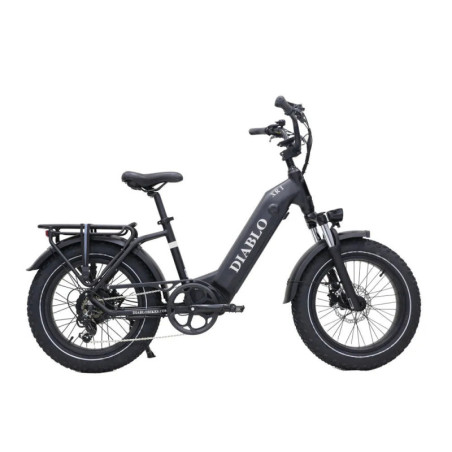 Diablo XR1 - Zwart
