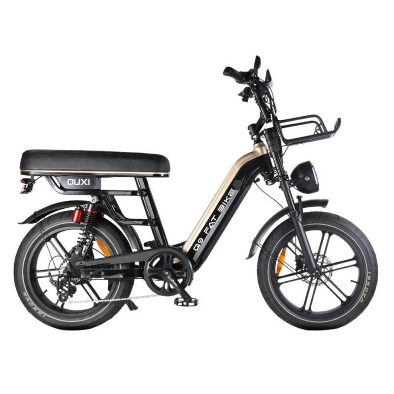 OUXI Q9 - Zwart