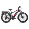 JOBOBIKE Robin - Zwart/Rood