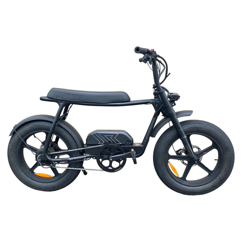 Pulse Q1 City - Zwart