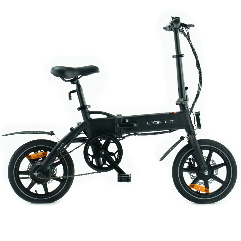 BOHLT R140 - Zwart