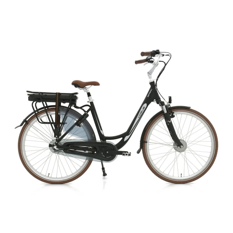 VOGUE BASIC 3SP 47 CM - Matt zwart bruin