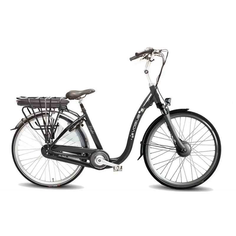 VOGUE COMFORT 7SP 46CM - Matt zwart