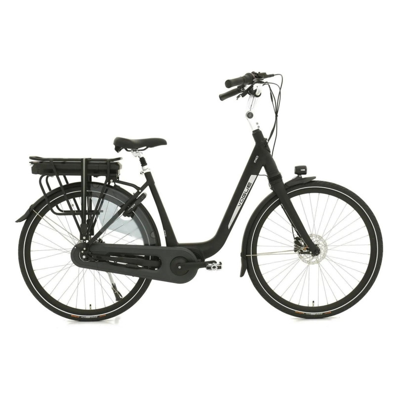 VOGUE MIO 51 cm 13AH Lage instap - Glans zwart