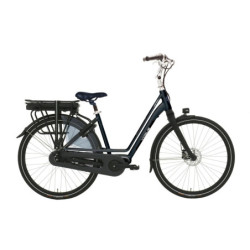 VOGUE ZENDA M300 13AH Lage instap - Matt zwart