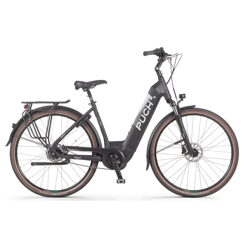 Puch E-Maxi Belt Active Plus 500 N7 - Zwart