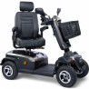 IVA Rider 700 Zwart – Luxe Geveerde Scootmobiel | QualityMotors