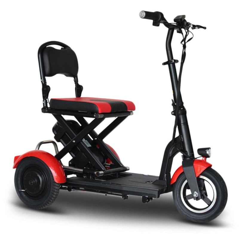 IVA Traveler 300 – Compacte Scootmobiel | Geen Rijbewijs | QualityMotors