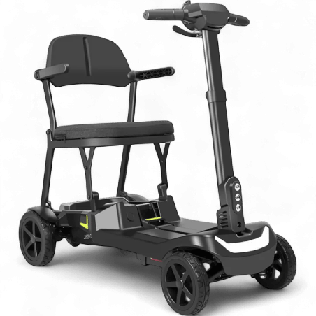 IVA Traveler 500 Zwart (Opvouwbare scootmobiel)
