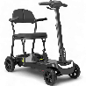 IVA Traveler 500 Zwart (Opvouwbare scootmobiel)