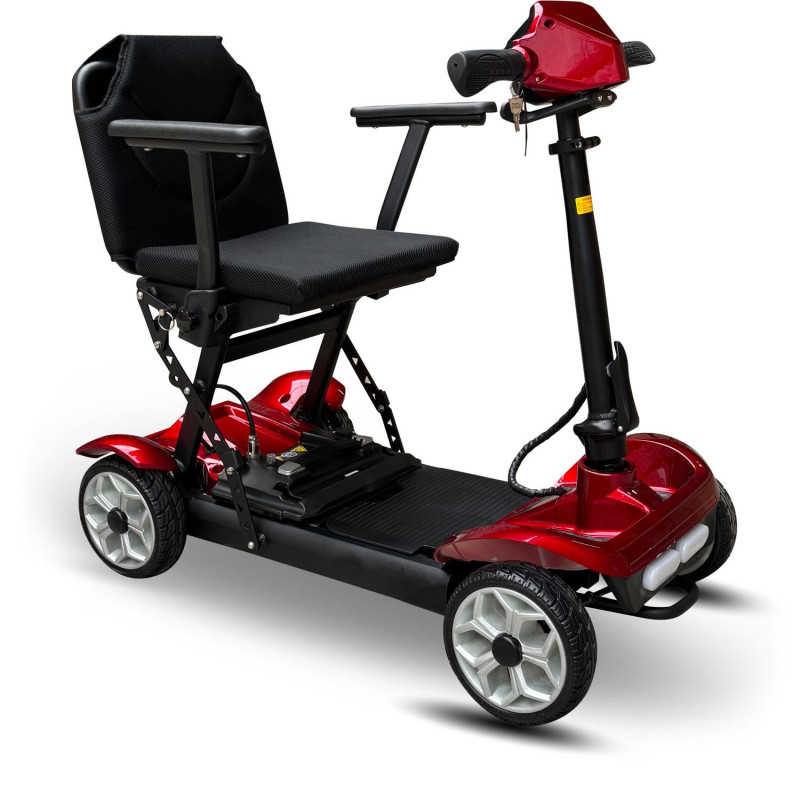 IVA Traveler 600 Rood ( Opvouwbare scootmobiel)