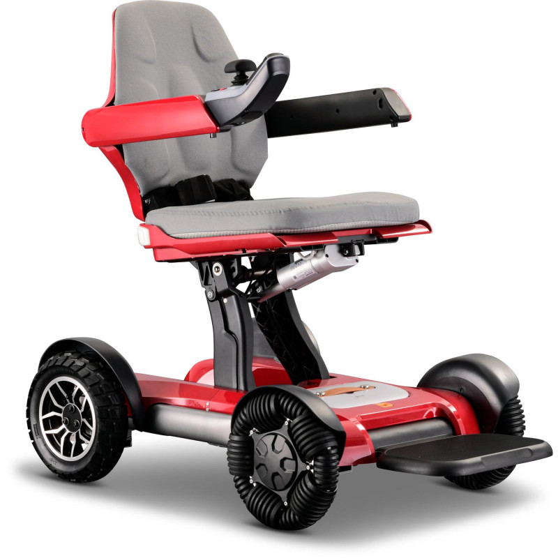 IVA Robooter X40 – Compacte Opvouwbare Elektrische Scootmobiel | Comfort & Wendbaarheid