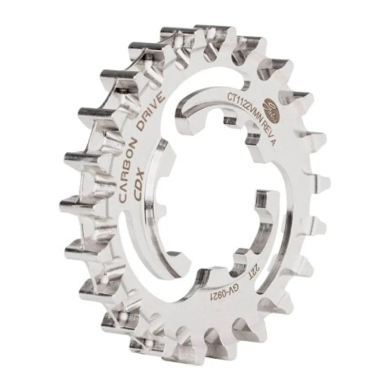 STOER Bikes - Gates - Achter tandwiel 22 Carbon Drive CDX