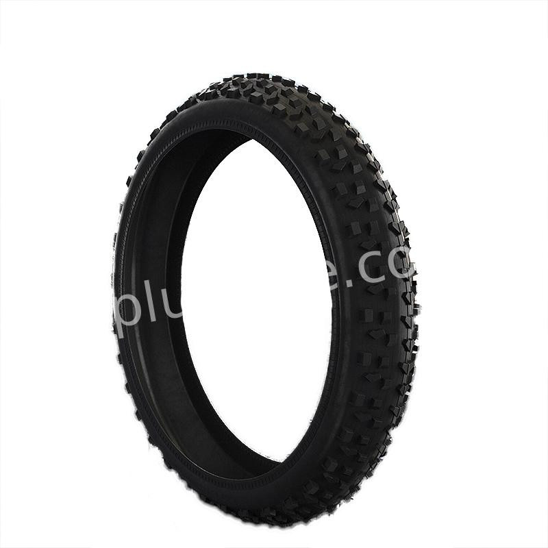 BAND APLUS CLASSIC 20*4.0 VOOR FATBIKE - ZWART
