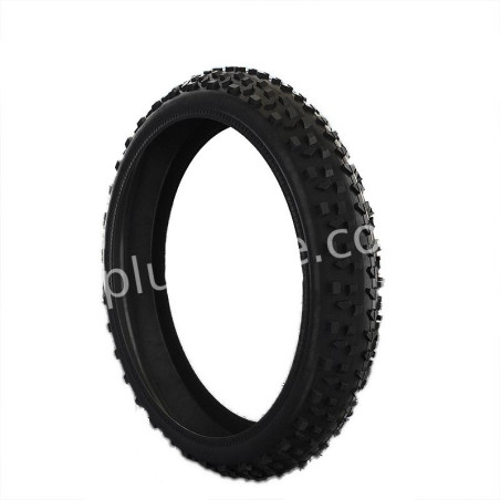 BAND APLUS CLASSIC 20*4.0 VOOR FATBIKE - ZWART