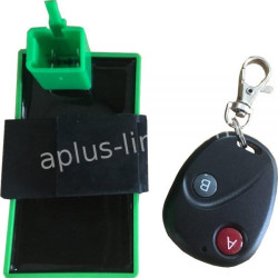 SPEED CONVERTER ECU EURO 4/5 AGM/BTC ZNEN 25-45KM + AFSTANDSBEDIENING