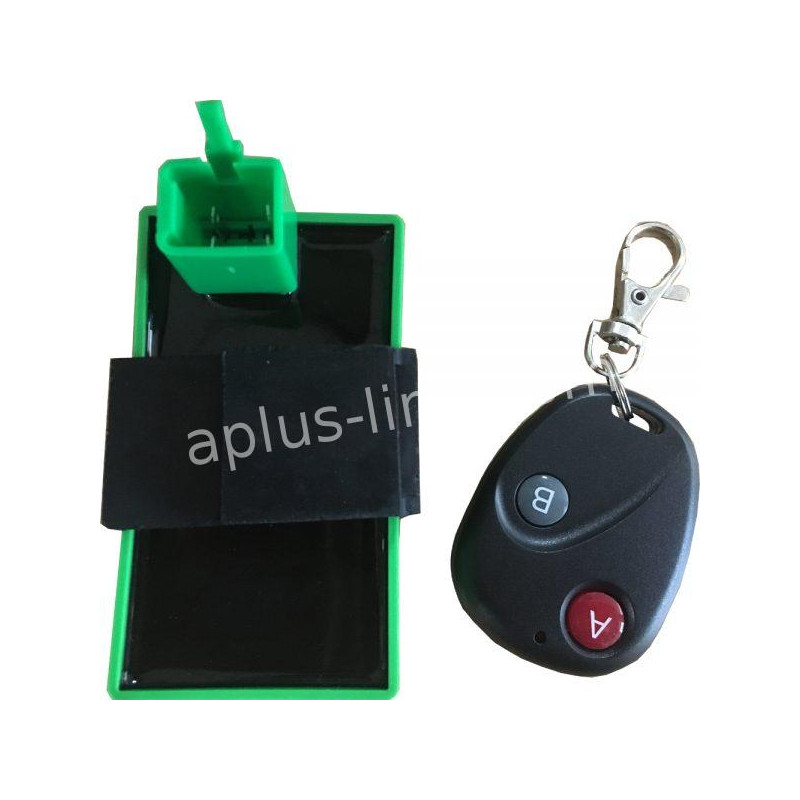 SPEED CONVERTER ECU EURO4/5 AGM/BTC ZNEN 25-ONBEGR + AFSTANDSBEDIENING