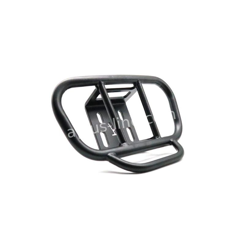 ACHTERDRAGER SPRINT/PRIMAVERA INDO STYLE - GLANS ZWART (UITVERKOOP PRIJS)