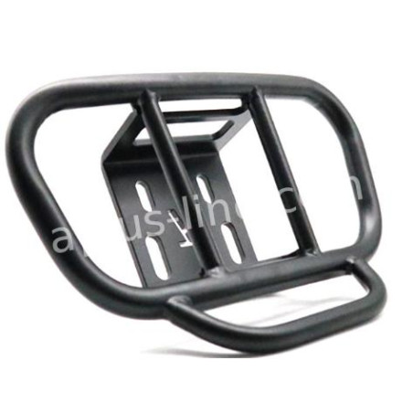 ACHTERDRAGER SPRINT/PRIMAVERA INDO STYLE - MAT ZWART (UITVERKOOP PRIJS)