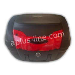 TOPCASE ZWART 40LITER