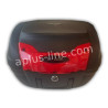 TOPCASE ZWART 40LITER
