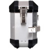 TOPBOX COOCASE ZIJKOFFERS LINKS + RECHTS ALUMINIUM 28L