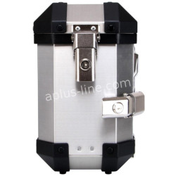 TOPBOX COOCASE ZIJKOFFERS LINKS + RECHTS ALUMINIUM 24L