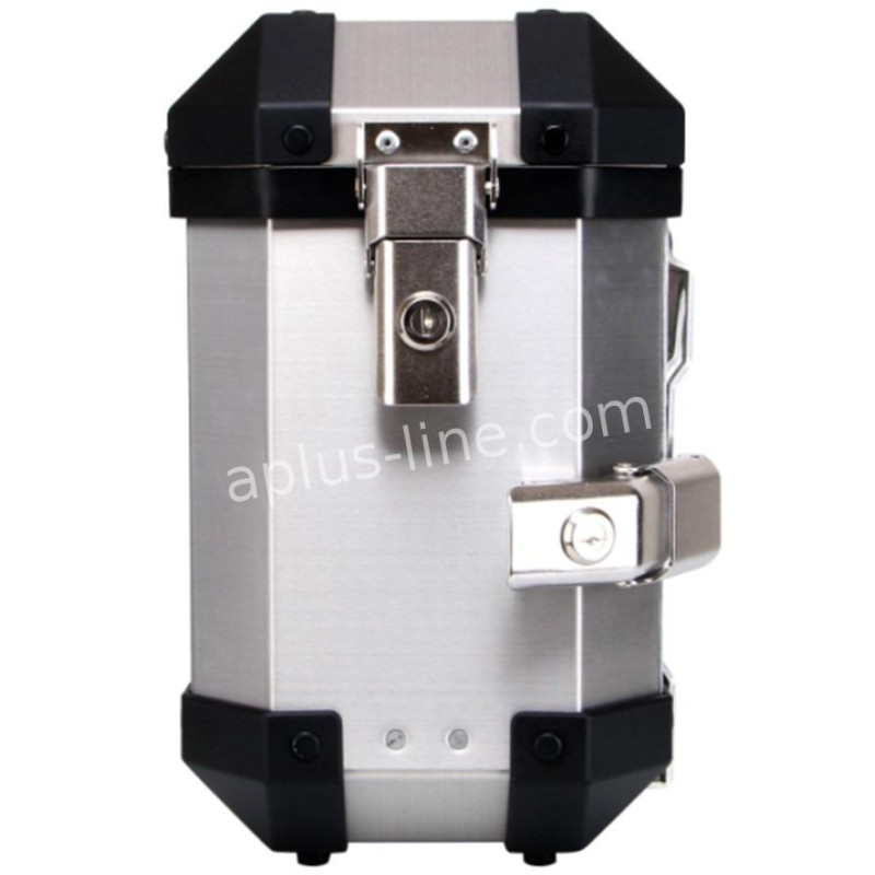 TOPBOX COOCASE ZIJKOFFERS LINKS + RECHTS ALUMINIUM 24L