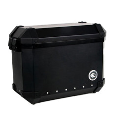 TOPBOX COOCASE ZIJKOFFERS LINKS + RECHTS ZWART 24L