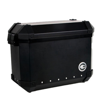 TOPBOX COOCASE ZIJKOFFERS LINKS + RECHTS ZWART 24L
