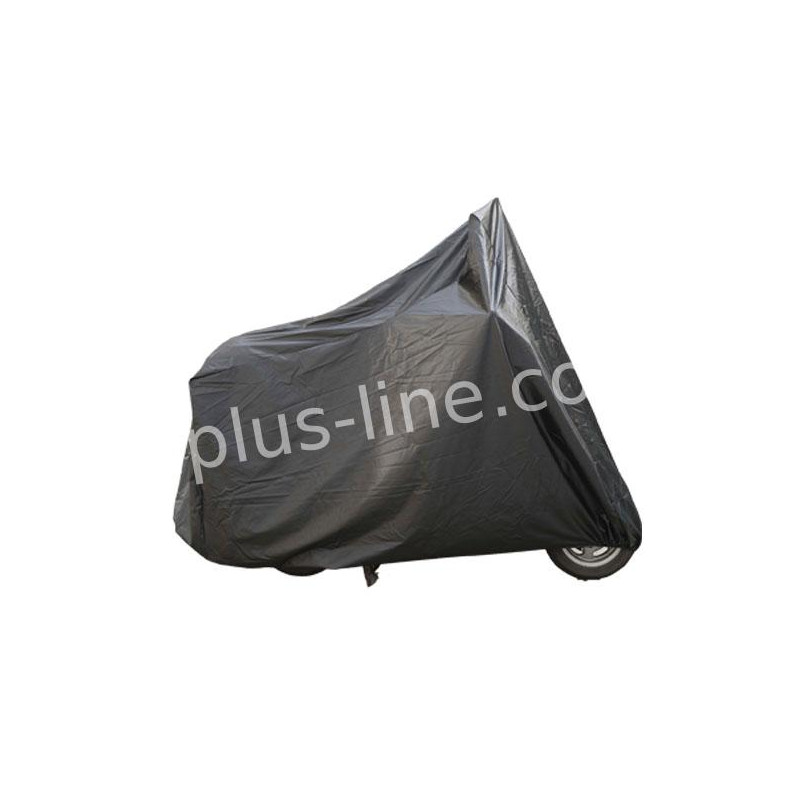 SCOOTERHOES APLUS ZWART XL WINDSCHERM + KOFFER