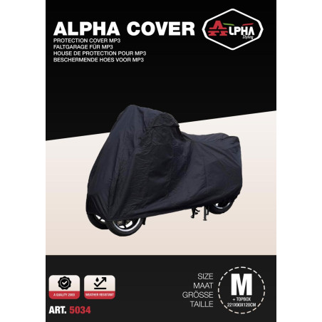 HOES ALPHA COVER MP3 MET ACCESSOIRES - A KWALITEIT (200D)