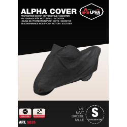 SCOOTERHOES ALPHA COVER S 203X83X135CM - A KWALITEIT