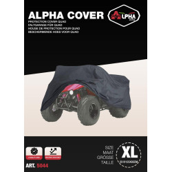 HOES ALPHA COVER ATV/QUAD 251X125X85CM - A KWALITEIT