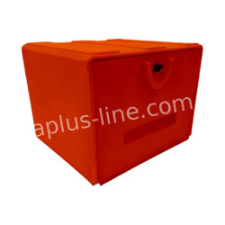 BEZORGKOFFER APLUS ORANJE 90 LITER DUBBEL GEISOLEERD