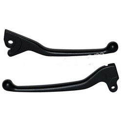 REMGREEP / REMHEVEL SET APLUS PASSEND OP PIAGGIO ZIP / VESPA SPRINT / PRIMAVERA / KORT GLANS ZWART (SPORT)