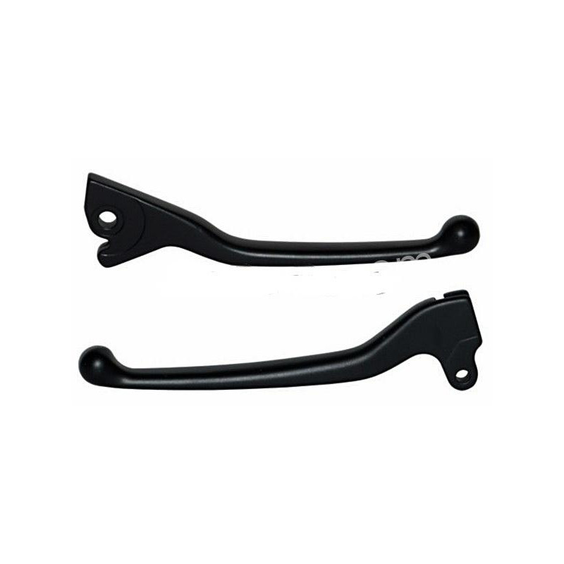 REMGREEP / REMHEVEL SET APLUS PASSEND OP PIAGGIO ZIP / VESPA SPRINT / PRIMAVERA / KORT GLANS ZWART (SPORT)
