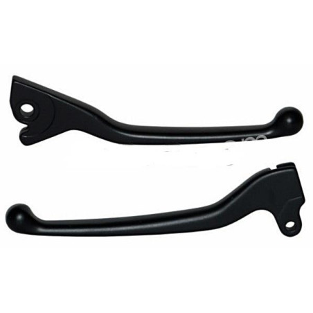 REMGREEP / REMHEVEL SET APLUS PASSEND OP PIAGGIO ZIP / VESPA SPRINT / PRIMAVERA / KORT GLANS ZWART (SPORT)