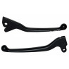 REMGREEP / REMHEVEL SET APLUS PASSEND OP PIAGGIO ZIP / VESPA SPRINT / PRIMAVERA MAT ZWART (SPORT)