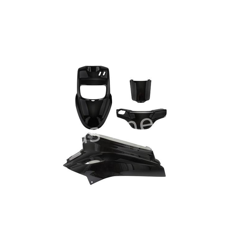 PLAATSET APLUS PASSEND OP BOOSTER 12INCH 4 DELIG MAT ZWART