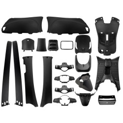 PLAATSET APLUS LOOK A LIKE LX / S MAT ZWART 19 DELIG - NEW FRONT
