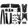 PLAATSET APLUS LOOK A LIKE LX / S MAT ZWART 19 DELIG - NEW FRONT