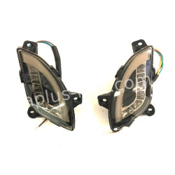 RAW LED KNIPPERLICHT VOORZIJDE LINKS + RECHTS LOOK A LIKE LX/S (E KEUR)