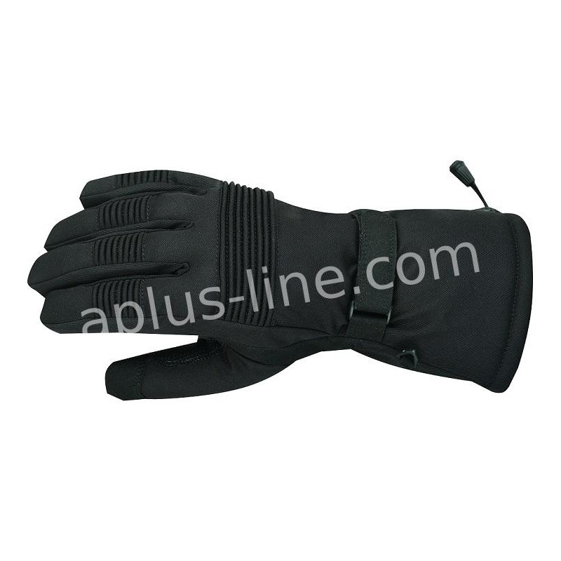 HANDSCHOEN ALPHA STYLING START ZWART - L