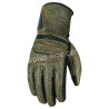 HANDSCHOEN ALPHA STYLING RETRO BROWN LEATHER - S