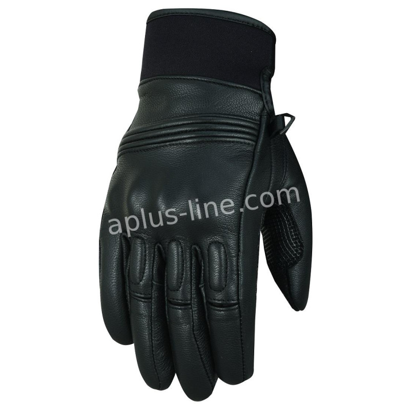 HANDSCHOEN ALPHA STYLING STYLO BLACK LEATHER - S