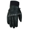 HANDSCHOEN ALPHA STYLING STYLO BLACK LEATHER - M