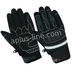 HANDSCHOEN ALPHA STYLING CITTA ZWART/WIT - S