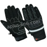 HANDSCHOEN ALPHA STYLING CITTA ZWART/WIT - S