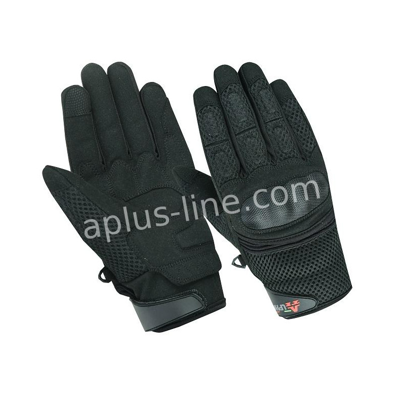 HANDSCHOEN ALPHA STYLING CITTA ZWART - S